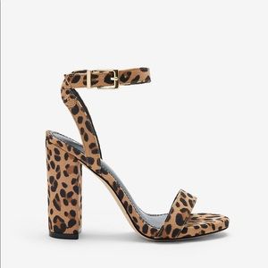 Leopard Print Heels
